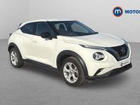 Used Nissan Juke N-Connecta 117 HP (86 kW) 2020 White SUV