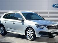 Used Skoda Kamiq SE L 116 HP (85 kW) 2020 Silver SUV