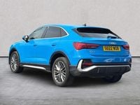 Used Audi Q3 S-Line 150 HP (110 kW) 2022 Blue SUV