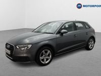 Begagnad Audi A3 2018 Grå Sedan