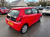 Used Citroën C1 Feel 2016 Red Hatchback
