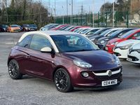 Used Vauxhall Adam Glam 58 HP (42 kW) 2014 Red Hatchback