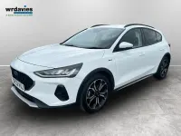 Used Ford Focus Active 125 HP (91 kW) 2022 White Hatchback