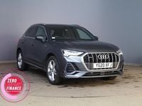 Used Audi Q3 S-Line 190 HP (139 kW) 2020 Grey SUV