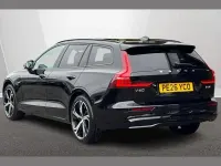 New Volvo V60 Ultra 449 HP (330 kW) 2026 Black Estate