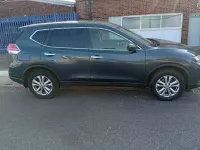Used Nissan X-Trail Acenta 130 HP (95 kW) 2016 Blue SUV