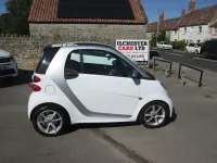 Used Smart ForTwo Coupé Pulse 84 HP (61 kW) 2013 White Coupe
