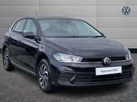 Used VW Polo Life 80 HP (58 kW) 2024 Black Hatchback