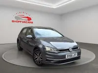 Used VW Golf VII SE 115 HP (84 kW) 2018 Grey Hatchback