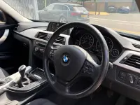 Used BMW 320 Efficient Dynamics 2014 Black Sedan