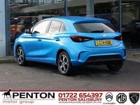 Used MG MG3 Trophy 194 HP (142 kW) 2024 Blue Hatchback