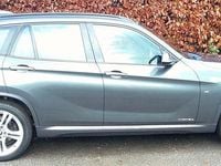 Used BMW X1 M Sport 143 HP (105 kW) 2014 Grey SUV