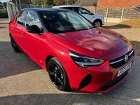 Used Vauxhall Corsa 2021 Red Hatchback