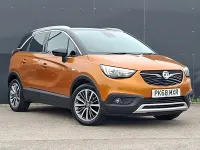 Used Vauxhall Crossland X Elite 81 HP (59 kW) 2018 Orange SUV