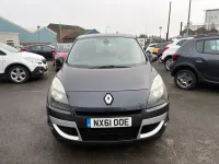Used Renault Scénic III Dynamique 110 HP (80 kW) 2011 Grey MPV