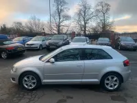 Used Audi A3 Design 105 HP (77 kW) 2011 Silver Hatchback