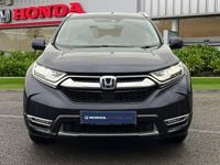Used Honda CR-V Hybrid 184 HP (135 kW) 2022 Blue SUV