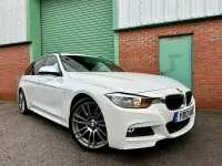 Used BMW 318 M Sport 2013 White Estate