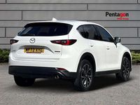 Begagnad Mazda CX-5 Inclusive 147 HK (108 kW) 2022 Vit SUV