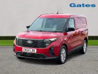 Begagnad Ford Transit Limited 125 HK (91 kW) 2024 Röd Van