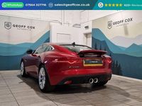Used Jaguar F-Type Supercharged 340 HP (250 kW) 2017 Red Coupe
