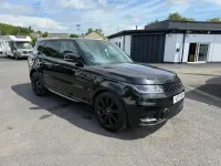 Used Land Rover Range Rover Sport HSE Dynamic 2021 Black SUV