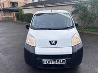 Used Peugeot Bipper 75 HP (55 kW) 2015 White MPV