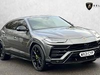 Used Lamborghini Urus 650 HP (478 kW) 2021 Grey SUV