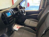 Used Mercedes Vito Premium 2023 Red Van