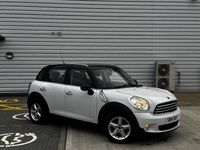 Used Mini Cooper Countryman 122 HP (89 kW) 2014 White SUV
