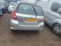 Used Honda Jazz SE 82 HP (60 kW) 2007 Silver Hatchback