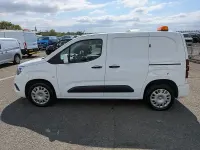 Gebraucht Vauxhall Combo Sportive 100 PS (73 kW) 2021 Weiß Van / Kleinbus