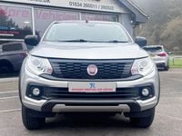 Used Fiat Fullback Cross 180 HP (132 kW) 2018 Grey Pickup