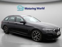 Used BMW 520 M Sport 184 HP (135 kW) 2022 Black Estate