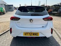 Used Vauxhall Corsa Ultimate 128 HP (94 kW) 2023 White Hatchback