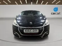 Used Peugeot 208 Prestige 205 HP (150 kW) 2015 Black Hatchback