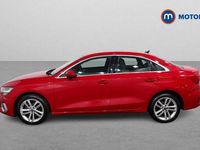 Used Audi A3 Sport 150 HP (110 kW) 2023 Red Sedan