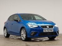 New Seat Ibiza FR 95 HP (69 kW) 2025 Metallic  sapphire blue Hatchback