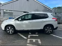 Used Peugeot 2008 Allure 115 HP (84 kW) 2014 White SUV