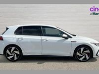 Begagnad VW Golf VIII GTI 245 HK (180 kW) 2021 Vit Halvkombi