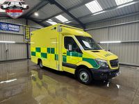 Used Mercedes Sprinter 190 HP (139 kW) 2017 Yellow