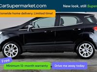 Used Ford Ecosport Titanium 125 HP (91 kW) 2022 SUV