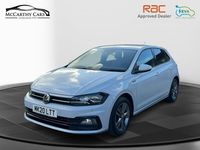 Used VW Polo R-line 116 HP (85 kW) 2020 Silver Hatchback
