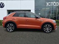 used VW T-Roc 2017 1.5 TSI R-Line 150PS EVO DSG