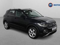 Used VW T-Cross SEL 110 HP (80 kW) 2021 Black SUV