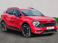 Used Kia Sportage GT-Line 148 HP (108 kW) 2024 Red SUV