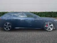 Used Audi A5 204 HP (150 kW) 2025 Blue Estate
