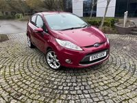 Used Ford Fiesta Titanium 118 HP (86 kW) 2010 Red Hatchback