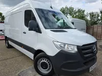 Used Mercedes Sprinter Premium 2024 White Van
