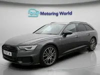 Used Audi A6 Black Edition 204 HP (150 kW) 2021 Grey Estate